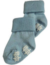 Tic Tac Toe - Baby Boys Triple Roll Sock