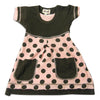 Celeb Kids by Purple Orchid - Little Girls Short Sleeve Dress