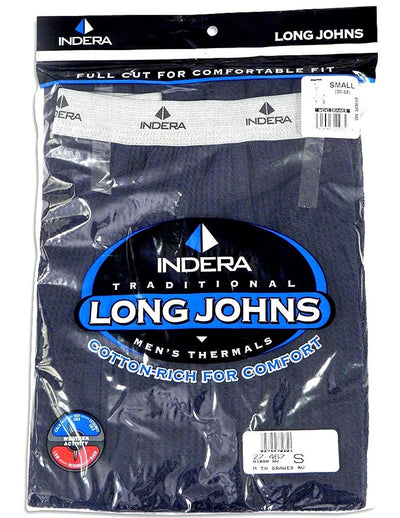 Indera - Big Mens Thermal Long John Pant 810DR