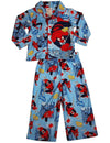 Spiderman - Little Boys Long Sleeve Spiderman Pajamas