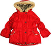 Pink Platinum - Little Girls Hooded Parka Jacket