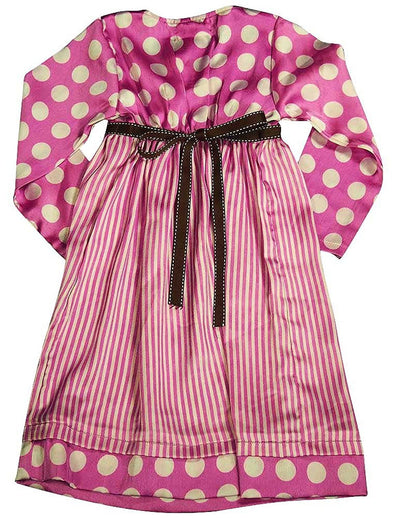 Celeb Kids - Little Girls Long Sleeve Dress