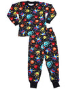 Sara's Prints - Little Boys Long Sleeve Pajamas