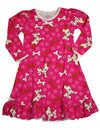 Sara's Prints - Little Girls' Long Sleeve Nightgown