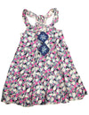 Baby Sara Girls Floral Tank Dress