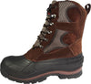 Norty - Mens Mid Waterproof Leather Panel Thermolite Insulated Snow Boot