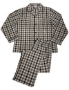 Majestic International - Mens Long Sleeve Broadcloth Pajamas