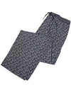 Majestic International - Mens Broadcloth Lounge Pant