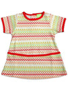 Snopea - Baby Girls Frazzle Razzle Short Sleeve Dress