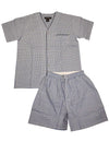 State O Maine - Mens Short Sleeve Knee Length Pajamas