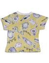 PJ Salvage - Baby Girls Short Sleeve Thermal Top