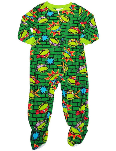 Teenage Mutant Ninja Turtles - Little Boys Blanket Sleeper