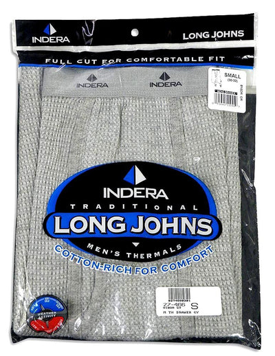 Indera - Mens Thermal Long John Pant 810DR