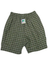 Mulberribush - Little Girls' Plaid Shorts