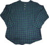 Saville Row - Mens Long Sleeve Flannel Lounge Top