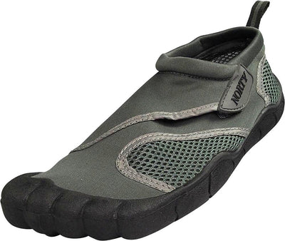 Norty - Young Mens Skeletoe Aqua Wave Water Shoe - Runs 1 Size Small