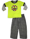 Mis Tee V-Us - Little Boys Long Sleeve Pant Set