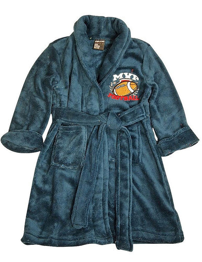 American Hero - Little Boys' Soft Plush Cozy Robe