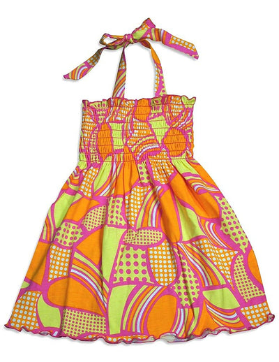 Girlfriends by Anita G - Little Girls Halter Sundress