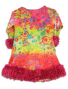 Lipstik Little Girls - Little Girls Long Sleeve Peace Dress