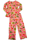 Sara's Prints - Little Girls' Long Sleeve Pajama