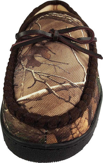 Northern Trail - Mens Realtree Camouflage Moccasin Slipper