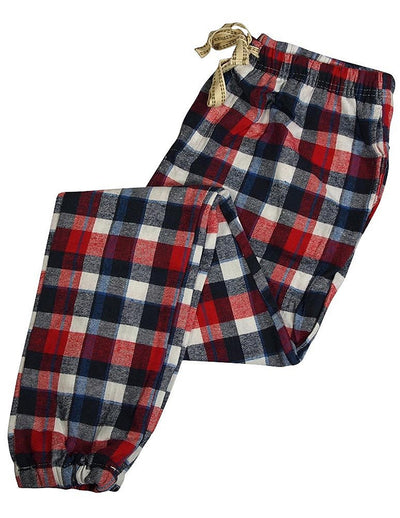 Bottoms Out - Mens Flannel Plaid Lounge Pant