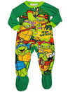 Teenage Mutant Ninja Turtles - Little Boys Blanket Sleeper