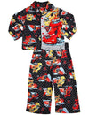 Disney Cars - Little Boys Long Sleeve Pajamas