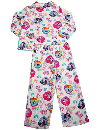 My Little Pony - Little Girls Long Sleeve Pajamas