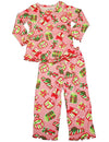 Sara's Prints - Little Girls' Long Sleeve Pajama