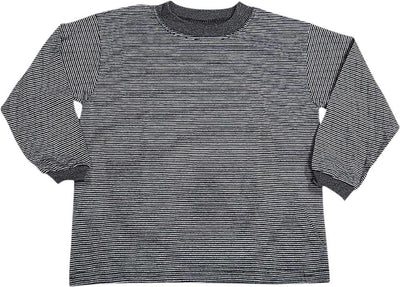 Caribe - Little Boys Long Sleeved Striped Tee