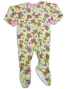 Carters Watch Your Wear - Little Girls' Blanket Sleeper - Runs 1 size small