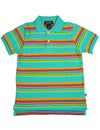 E-Land - Little Boys Short Sleeved Polo Shirt