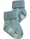 Tic Tac Toe - Baby Boys Triple Roll Sock