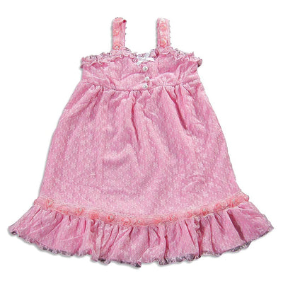 Me Me Me by Lipstik - Little Girls Sleeveless Dress