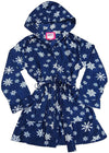 B.O.P.J. - Ladies Long Sleeve Fleece Robe