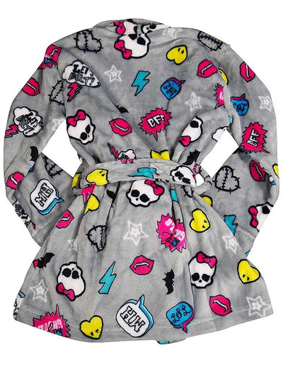 Monster High - Little Girls Microfleece Robe