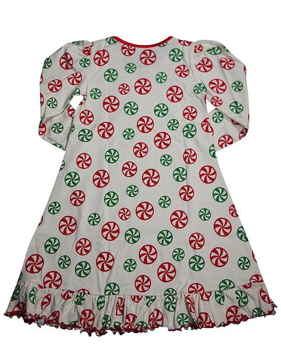 Sara's Prints - Little Girls' Long Sleeve Nightgown