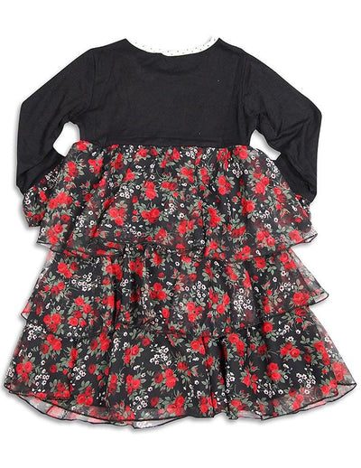 Lipstik - Little Girls Long Sleeve Dress