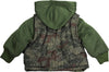 iXtreme - Baby Boys Hooded Mock Camo Vest Winter Jacket