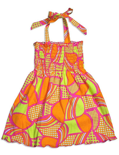 Girlfriends by Anita G - Little Girls Halter Sundress