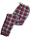 Bottoms Out - Mens Flannel Plaid Lounge Pant