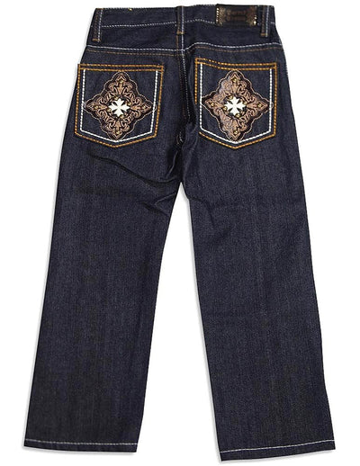 Sacred Crown - Little Boys Jean Pant