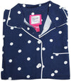 B.O.P.J. - Ladies Long Sleeve Brushed Cotton Flannel Pajama Set