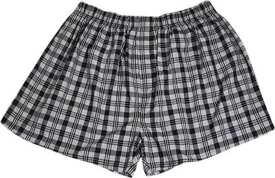 Private Label - Mens Big Plaid Broadcloth Sleep Short