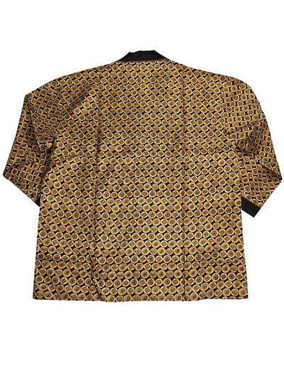 Personal Choice - Mens Long Sleeve Silk Lounge Top