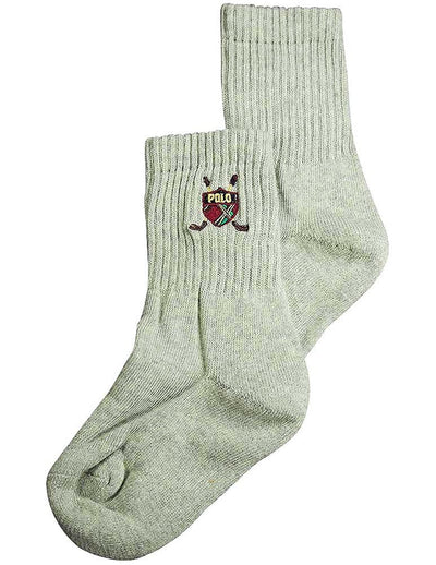 Ralph Lauren - Big Boys Crew Sock