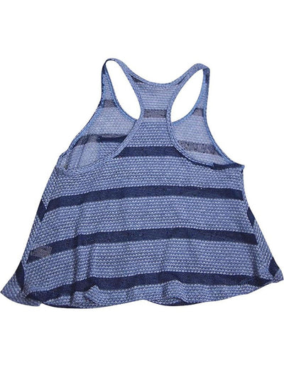 Vintage Havana - Big Girls' Stripe Knit Tank Top