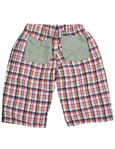 Dinky Souvenir by Gold Rush Outfitters - Little Girls Seersucker Plaid Pant